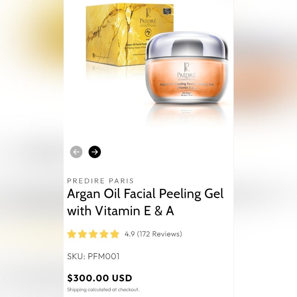 Predire:Facial Peeling GEL